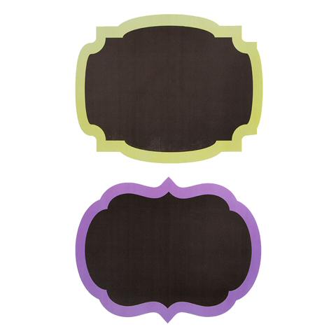 Chalkboard Stickers - Chalkboard Labels - Vinyl