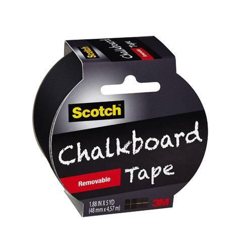 Chalkboard Tape - Scotch - Removable