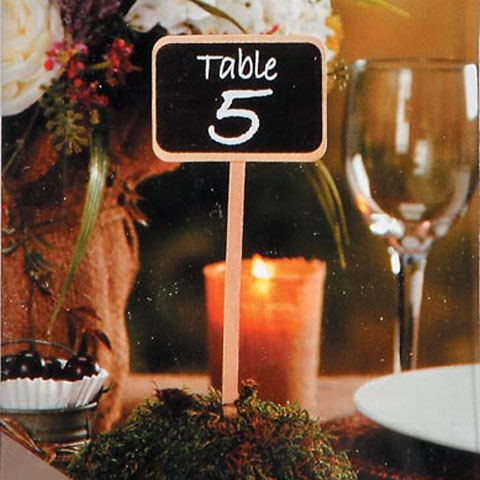 Chalkboard Signs - Chalkboard Stakes - Wood Stake