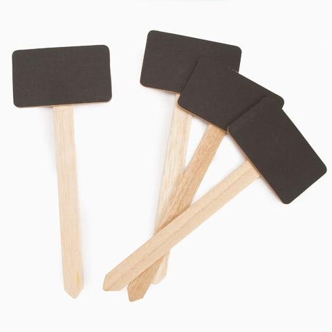 Chalkboard Signs - Chalkboard Stakes - Wood Stake