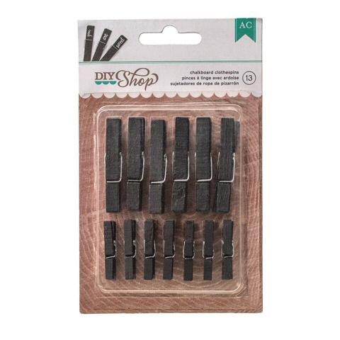 Chalkboard Clothespins - Wooden Clothespins
