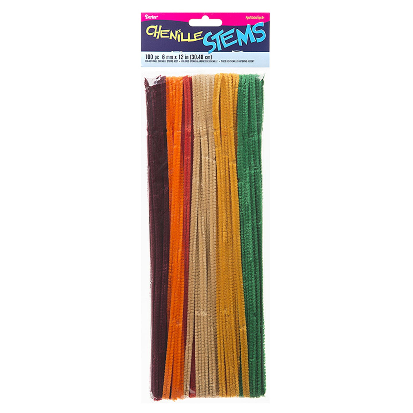 Chenille Stems - Pipe Cleaners