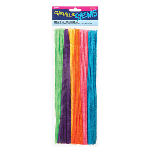 Chenille Stems - Pipe Cleaners