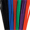 50X Royal Blue Pipe Cleaners Chenille Stems Pipe Cleaner Stick Plain C