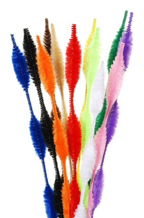 Bumpy Chenille Stems - Bumpy Pipe Cleaners