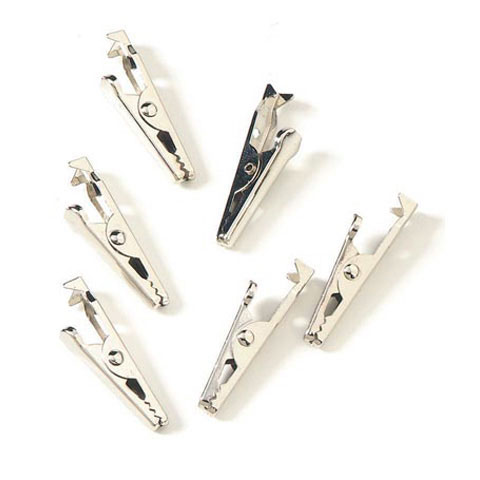 Small Alligator Clips - Jewelry Clips