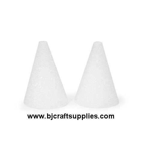 Craft Cones - Styrofoam Cones