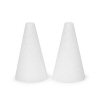 Styrofoam Cones - Foam Cones - Christmas Tree Cones