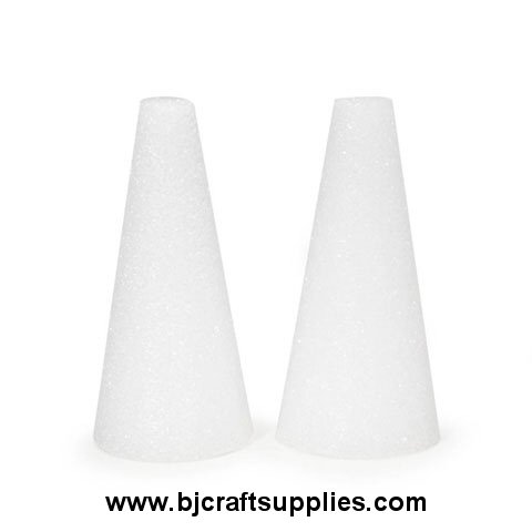 Craft Cones - Styrofoam Cones