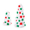Assorted Foam Christmas Trees - Christmas Ornaments - White - Durafoam  - Christmas Decorations - Christmas Ornaments - Christmas Tree Ornaments