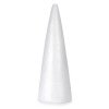 Durafoam Styrofoam Cone - White - Styrofoam Cone