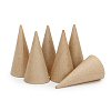 Paper Mache Cones - Unfinished - Craft Cone - Cardboard Cones