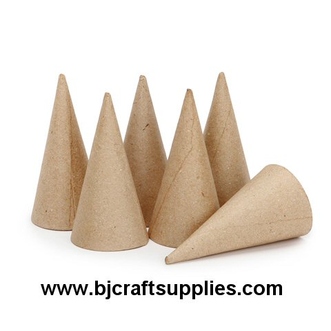 Craft Cone - Cardboard Cones