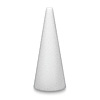 Styrofoam Cone - Large Styrofoam Cone - Craft Cones - Styrofoam Cones