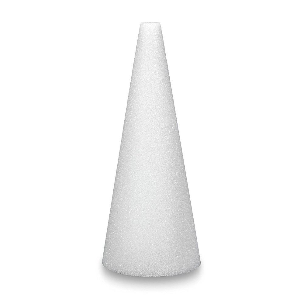 Craft Cones - Styrofoam Cones