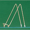 Easel Display Stand - Plate Hangers - Plate Display