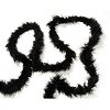 Black Feather Boa - Feather Scarf - Marabou Feather Boa - Marabou Boa