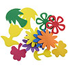 Eva Foam Flowers Tub Assorted Sizes and Colors - Assorted - Foam Flowers - Foamie Flowers - Assorted Foam Flowers