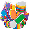 Eva Foam Shapes Assorted Sizes and Colors - Foam Shapes - Foamie Shapes - Assorted Foam Shapes