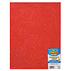 Darice ® Craft Glitter Foam Sheets - Foam Paper - RED - Foamies - Foam Paper - Foamies Glitter Foam Sheets