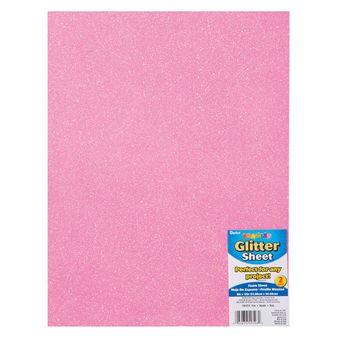 Foamies - Foam Paper - Foamies Glitter Foam Sheets