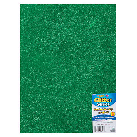 Foamies - Foam Paper - Foamies Glitter Foam Sheets