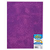 Darice ® Craft Glitter Foam Sheets - Foam Paper - Purple - Foamies - Foam Paper - Foamies Glitter Foam Sheets