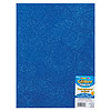 Darice ® Craft Glitter Foam Sheets - Foam Paper - Royal Blue - Foamies - Foam Paper - Foamies Glitter Foam Sheets