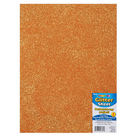 Foamies - Foam Paper - Foamies Glitter Foam Sheets