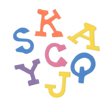 Sticker Letters - Foam Stickers