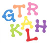 Foamies® Dot to Dot Letter Stickers - Sticker Letters - Foam Stickers