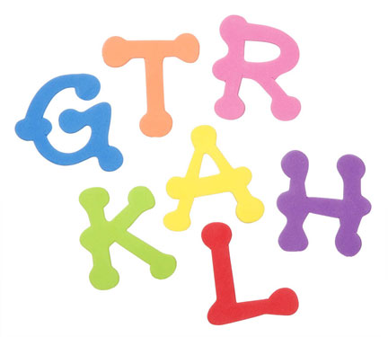 Sticker Letters - Foam Stickers