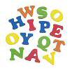 Alphabet Stickers - Letter Stickers - Foam Stickers - Foamie Stickers - Foamie - Stickers