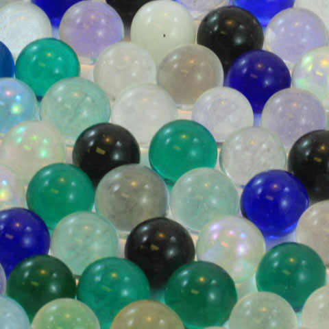 Glass Marbles For Sale - Round Marbles