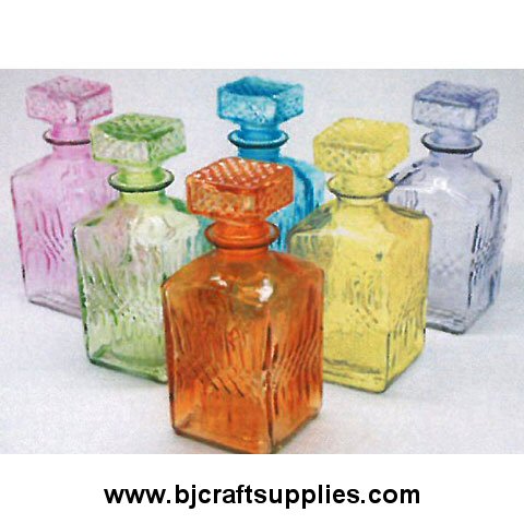 Glass Bottle - Decorative Bottles