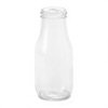 Glass Milk Bottle - Glass Jars & Bottles