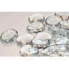 Glass Marbles - Flat Gems - Glass Gems