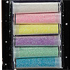 Craft Glitter - Glitter Assortment Pastels - ASSORTED PASTEL COLORS - Glitters - Glitter Suppliers - Glitter for Sale