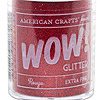 Extra Fine Craft Glitter - ROUGE - Craft Glitter