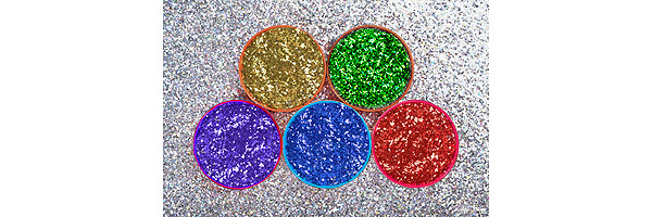 Winko Glitter Shaker Tubes for Crafts and Card Decorations Assorted colors Se 