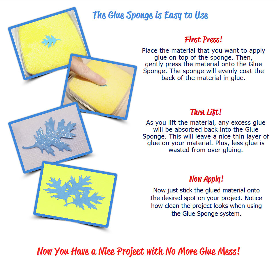 Glue Sponge