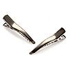 Curved Hair Clips - Black -  - 