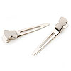 Hair Clips - Nickel -  - 