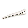 Curved Hair Clips - Nickel - Curved Hair Clips