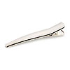 Curved Hair Clips - Nickel - Curved Hair Clips - 