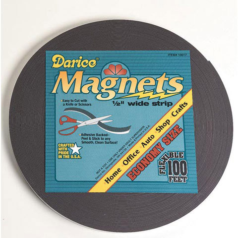Craft Magnets - Magnetic Roll Strip