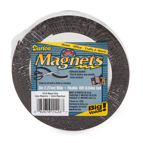 Craft Magnets - Magnetic Roll Strip