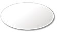 Glass Craft Mirrors - Oval - Mirror - Oval