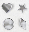 Assorted Acrylic Shapes Mirrors - glass craft mirrors
