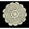 Crocheted Doily - Craft Doilies